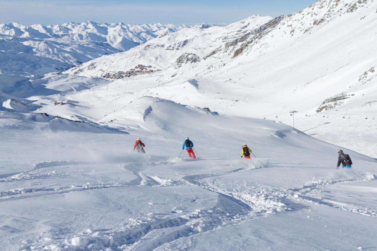 Temples Du Soleil Machu Appartements Vti Val Thorens Luaran gambar