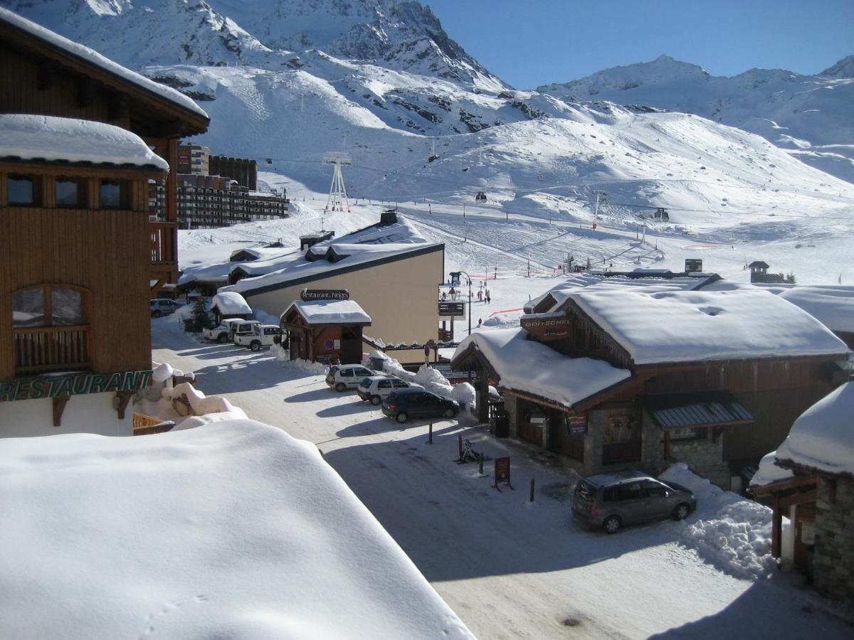 Temples Du Soleil Machu Appartements Vti Val Thorens Luaran gambar